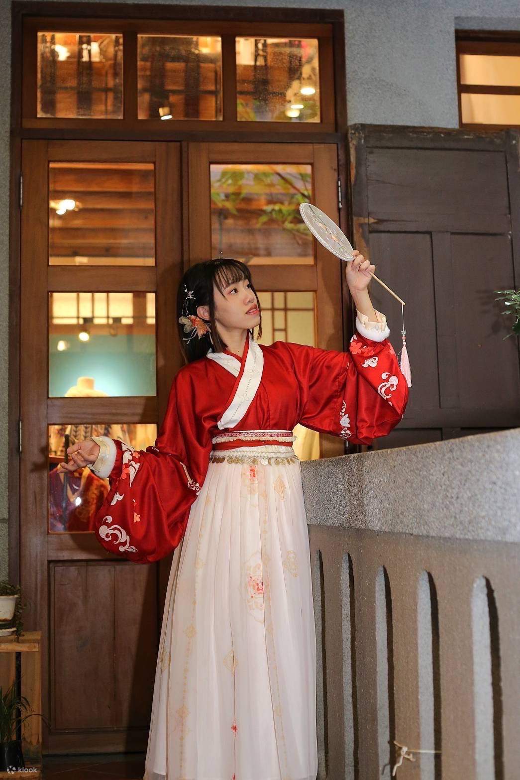 Taipei Dadaocheng | Hanfu Chino Nuevo